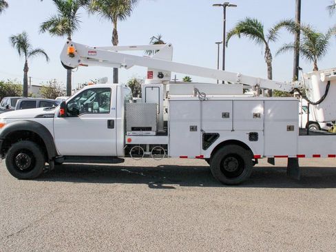 Used 2012 Ford F550 2WD Regular Cab Super Duty w/ PWR Equipment Group image 6