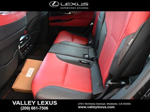 New 2026 Lexus LX 600 F Sport AWD/4WD image 13