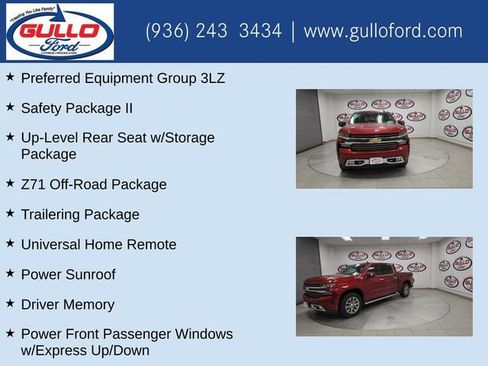 Used 2022 Chevrolet Silverado 1500 High Country w/ Safety Package II image 10