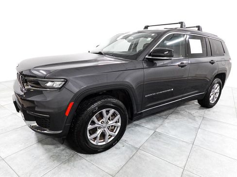 Used 2022 Jeep Grand Cherokee L Limited AWD/4WD image 4