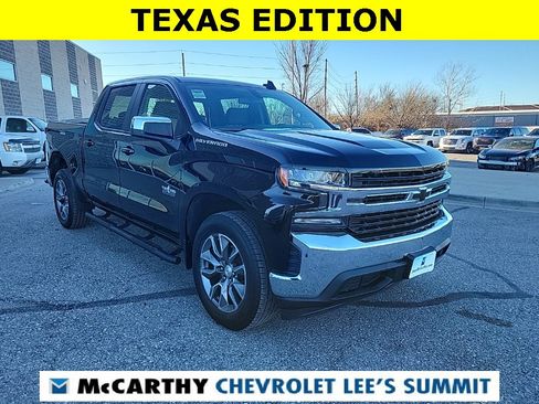 Used 2020 Chevrolet Silverado 1500 LT w/ Texas Edition image 1
