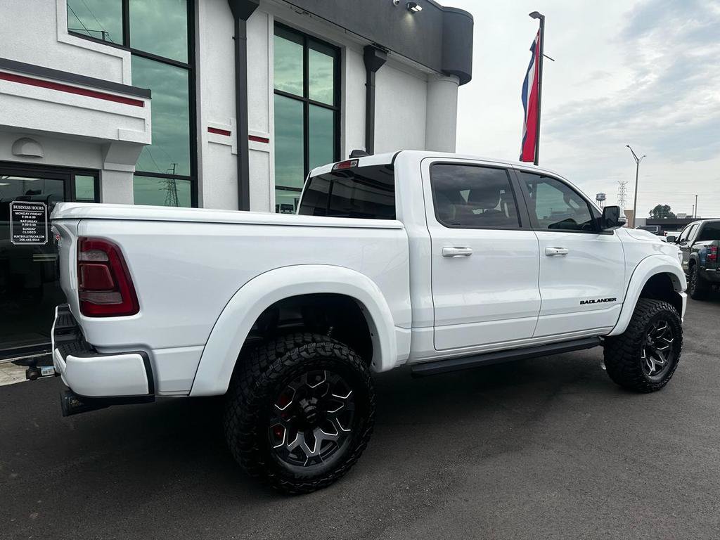 Used 2022 RAM 1500 Laramie w/ Sport Appearance Package AWD/4WD image 3