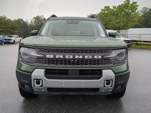 New 2025 Ford Bronco Sport Badlands w/ Badlands Tech Package image 8