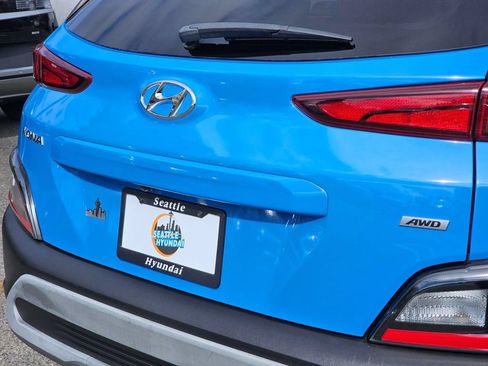 Used 2022 Hyundai Kona SEL w/ Cargo Package AWD/4WD image 13