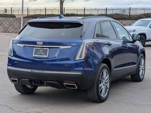 Certified 2025 Cadillac XT5 Sportv w/ Technology Package image 6