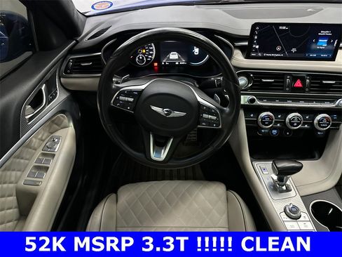 Used 2022 Genesis G70 3.3T image 24