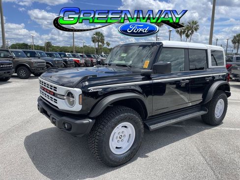 New 2026 Ford Bronco Heritage Edition AWD/4WD image 1