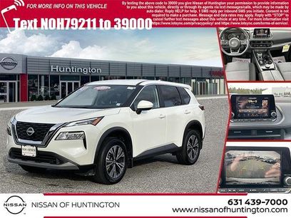 Certified 2023 Nissan Rogue SV