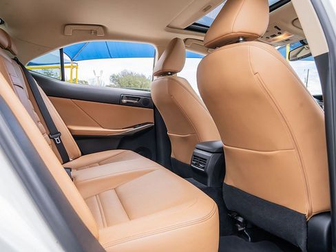 Used 2014 Lexus IS 350 w/ Luxury Package w/Brown Wood image 22