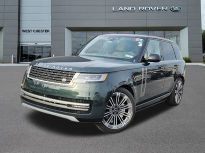Used 2025 Land Rover Range Rover SE