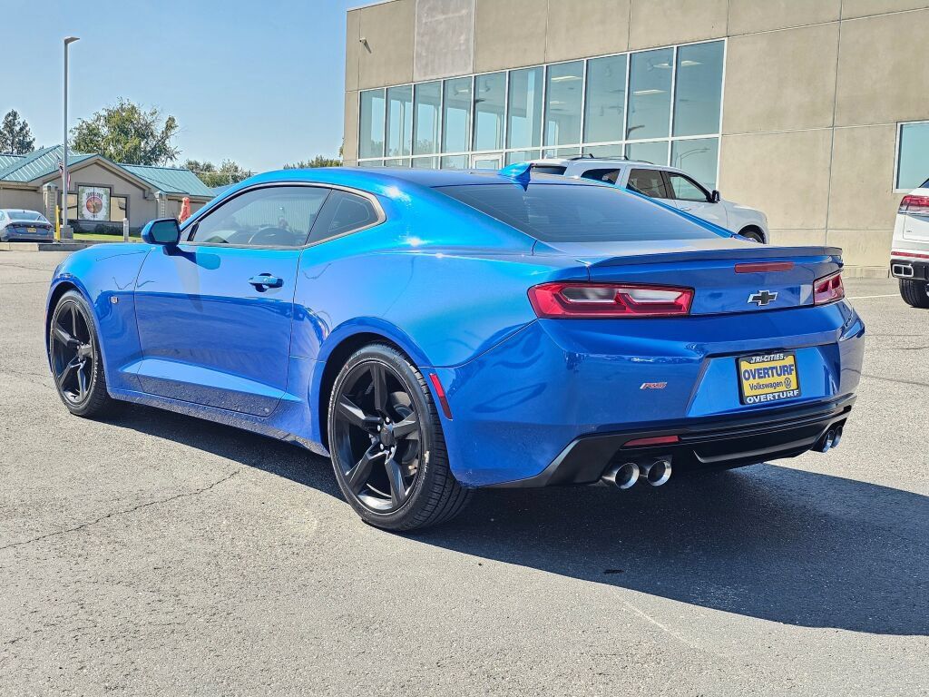 Used 2017 Chevrolet Camaro LT w/ RS Package RWD image 4