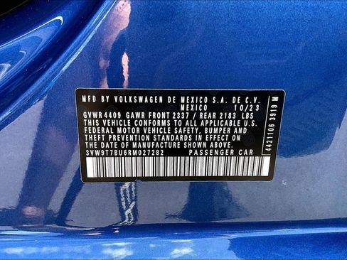 Used 2024 Volkswagen Jetta GLI 40th Anniversary Edition image 19