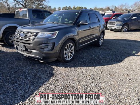 Used 2017 Ford Explorer Limited w/ Equipment Group 301A image 1