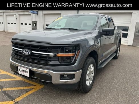 Used 2025 Ford F150 XLT w/ Equipment Group 301A Standard AWD/4WD image 4