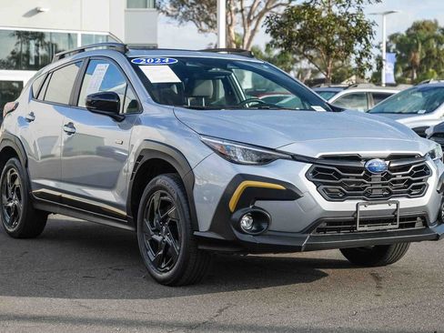 Certified 2024 Subaru Crosstrek 2.5i Sport image 3