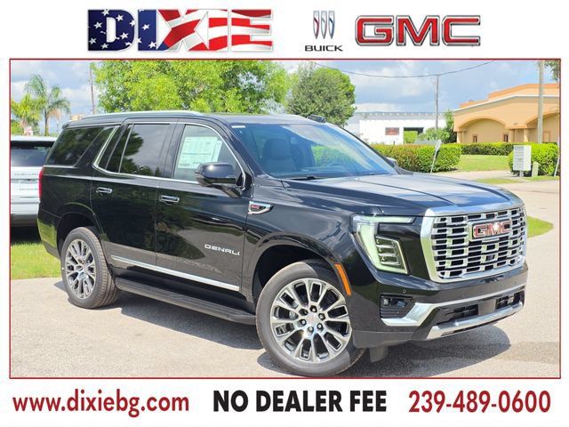 New 2026 GMC Yukon Denali AWD/4WD image 1