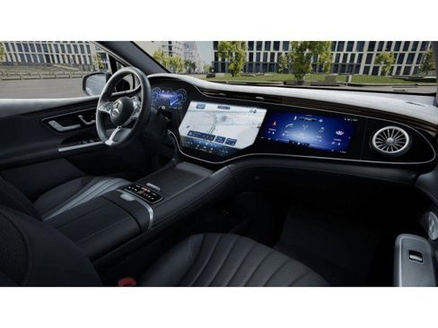 New 2025 Mercedes-Benz EQE 500 4MATIC SUV image 8