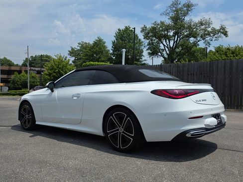 Used 2024 Mercedes-Benz CLE 300 4MATIC Cabriolet image 3