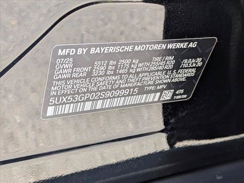 Used 2025 BMW X3 xDrive30i w/ Premium Package AWD/4WD image 27