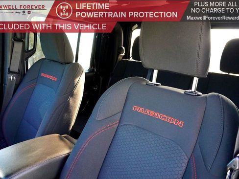 Used 2022 Jeep Gladiator Rubicon w/ Safety Group image 15