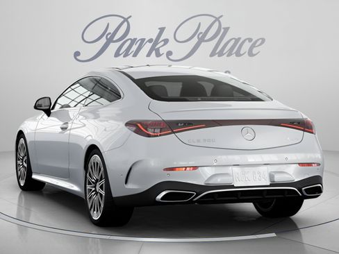 Certified 2026 Mercedes-Benz CLE 300 4MATIC Coupe image 15