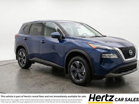 Used 2025 Nissan Rogue SV FWD image 1