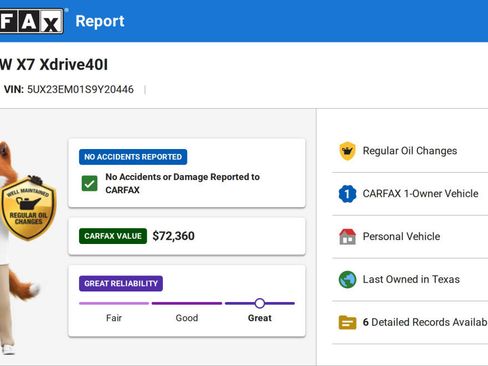 Used 2025 BMW X7 xDrive40i w/ M Sport Package image 17
