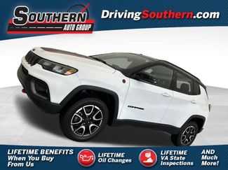 Used 2025 Jeep Compass Trailhawk AWD/4WD 360° Tour