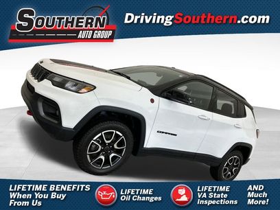 Used 2025 Jeep Compass Trailhawk