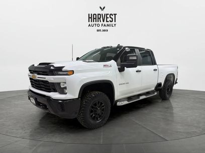 Used 2024 Chevrolet Silverado 2500 Custom w/ Custom Value Package