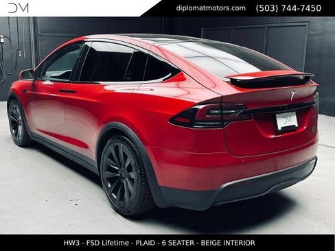 Used 2022 Tesla Model X Plaid AWD/4WD image 5