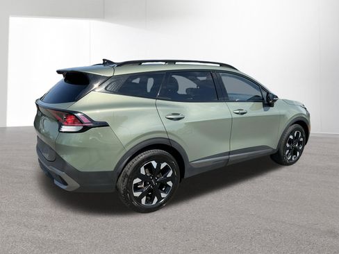 Certified 2023 Kia Sportage X-Line w/ X-Line Premium Package AWD/4WD image 3