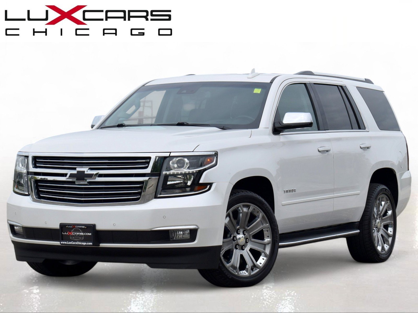 Used 2018 Chevrolet Tahoe Premier w/ Max Trailering Package AWD/4WD image 3