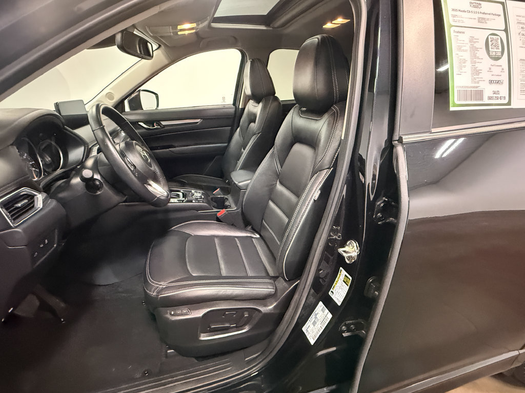 Used 2025 MAZDA CX-5 AWD 2.5 S w/ Preferred Package image 12