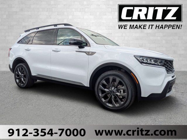 Used 2022 Kia Sorento X-Line EX AWD/4WD image 1