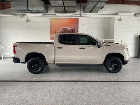 New 2026 Chevrolet Silverado 1500 Custom Trail Boss AWD/4WD image 2