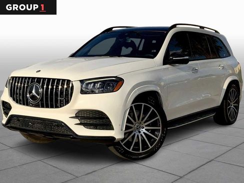 Used 2022 Mercedes-Benz GLS 450 4MATIC image 1