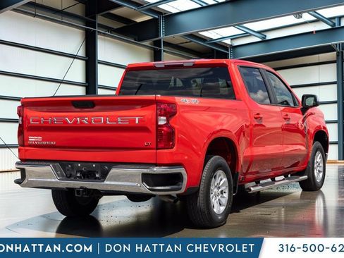 Used 2022 Chevrolet Silverado 1500 LT AWD/4WD image 22