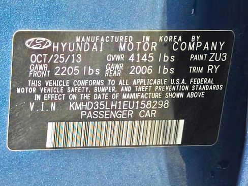 Used 2014 Hyundai Elantra GT FWD image 33