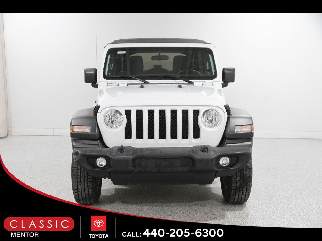 Used 2021 Jeep Wrangler Unlimited Sport AWD/4WD image 2