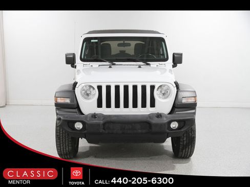Used 2021 Jeep Wrangler Unlimited Sport AWD/4WD image 2