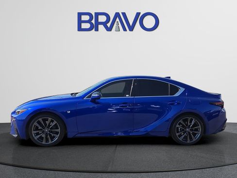 Used 2023 Lexus IS 350 F Sport w/ Memory Package RWD image 2