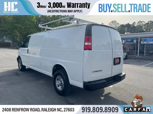 Used 2019 Chevrolet Express 2500 Extended w/ Driver Convenience Package image 3