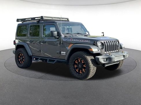 Certified 2021 Jeep Wrangler Unlimited Sport AWD/4WD image 8