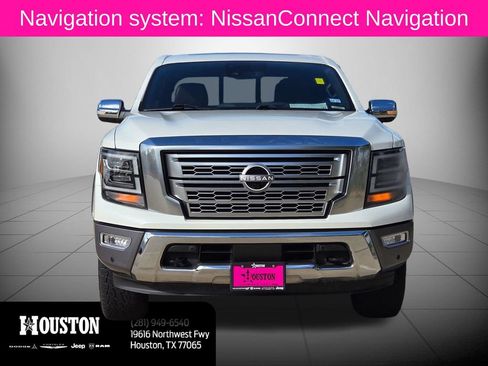 Used 2023 Nissan Titan Platinum Reserve w/ Moonroof Package AWD/4WD image 10