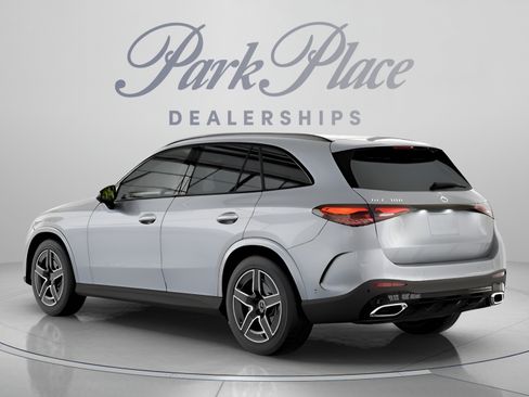 Certified 2025 Mercedes-Benz GLC 300 4MATIC w/ AMG Line image 11