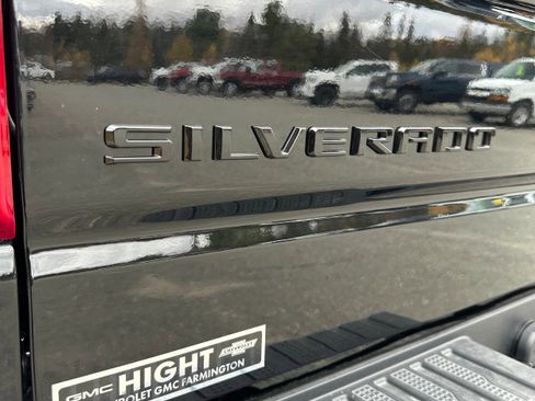 Used 2025 Chevrolet Silverado 1500 Custom Trail Boss w/ Turbomax Blackout Package image 29