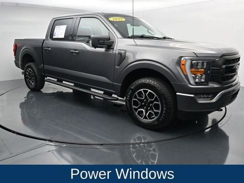 Used 2022 Ford F150 XLT w/ Equipment Group 302A High AWD/4WD image 2