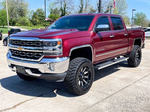 Used 2017 Chevrolet Silverado 1500 LTZ image 1
