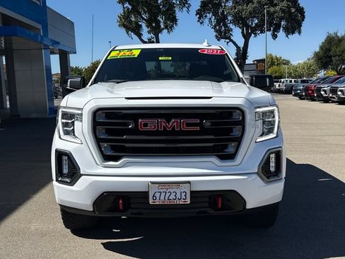 Used 2021 GMC Sierra 1500 AT4 AWD/4WD image 8